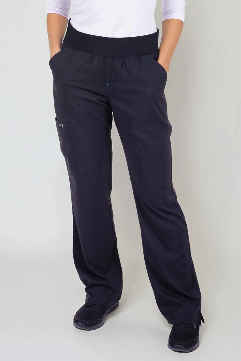 Elastické kalhoty dámské