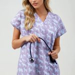 pracovní haleny s potiskem