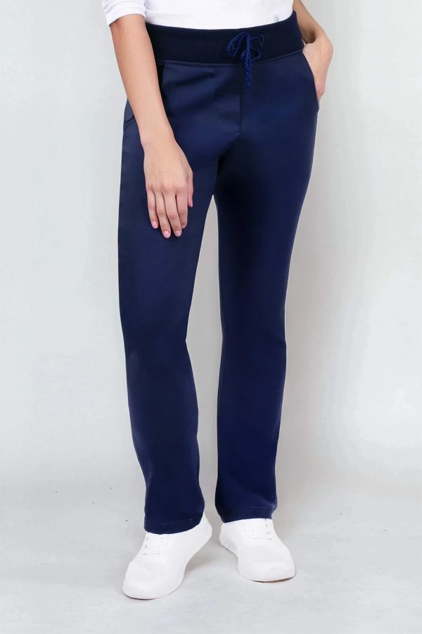 strečové kalhoty dámské