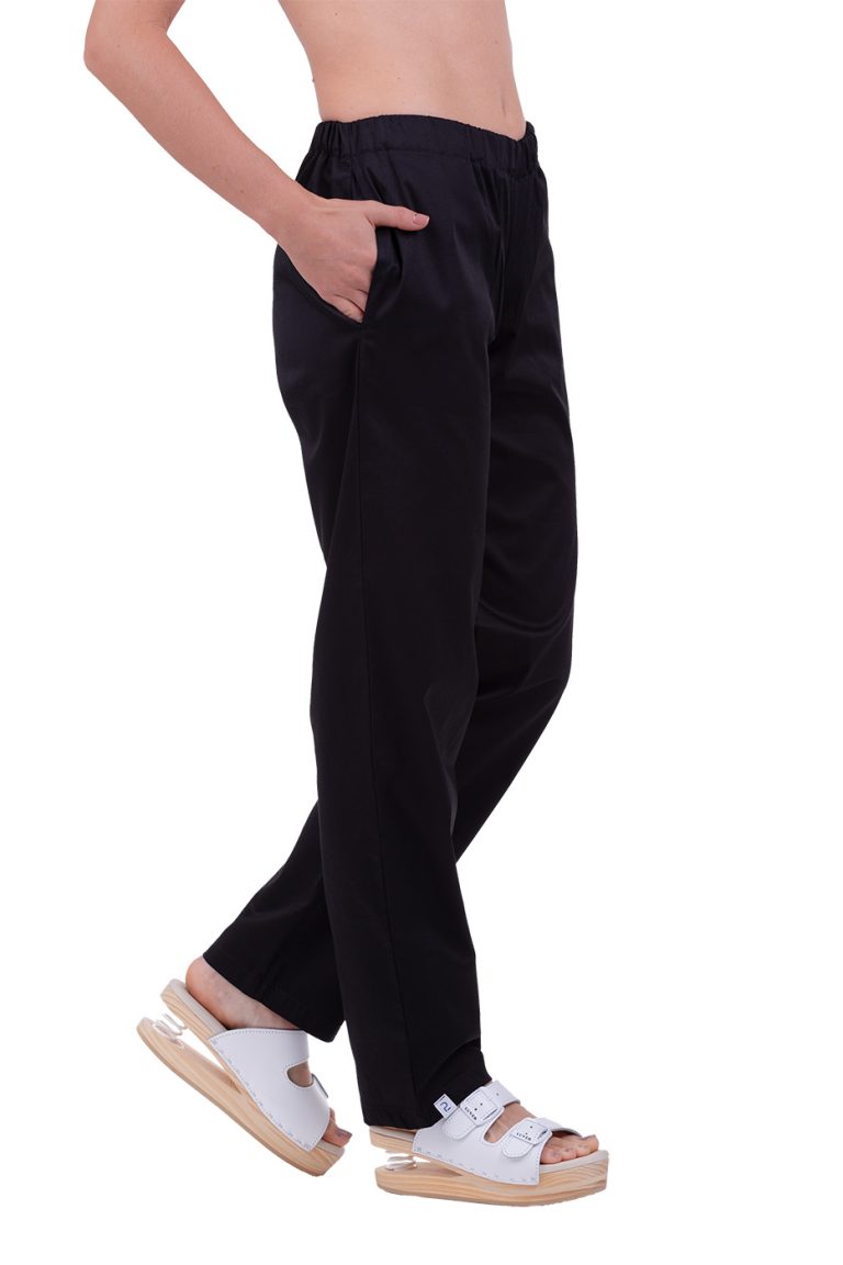 kalhoty s gumou v pase