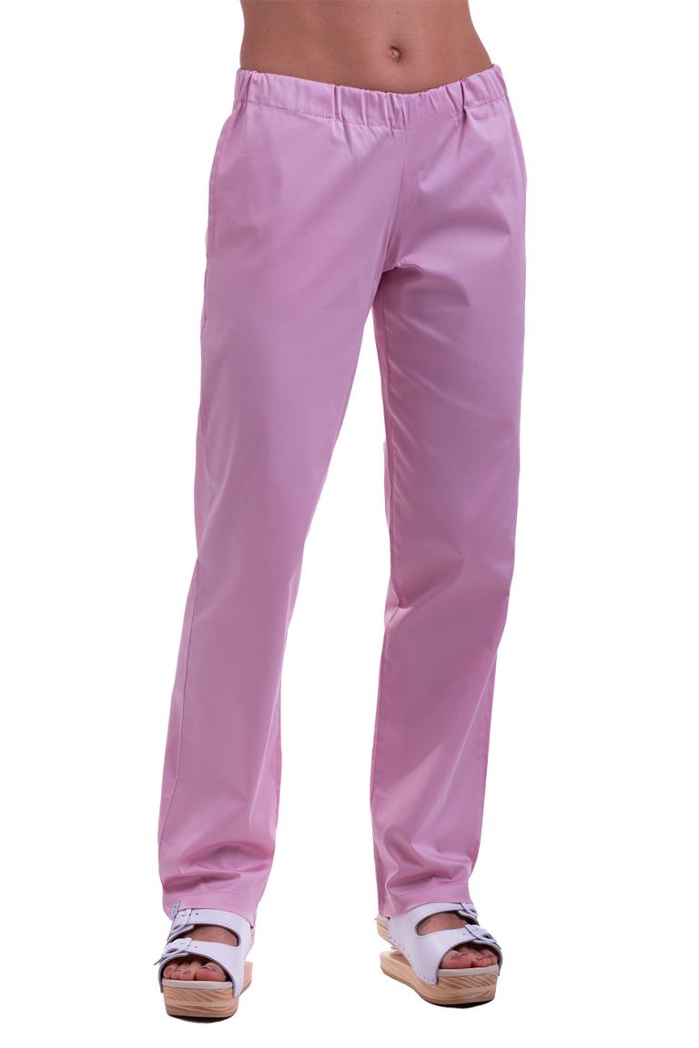 růžové kalhoty dámské