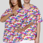 Zdravotnické haleny s potiskem