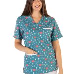 zdravotní haleny s potiskem