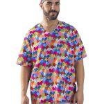 Zdravotnické haleny s potiskem