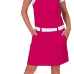 oblečení pro zdravotníky - šaty Toffi jahoda