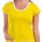 oblečení pro zdravotníky - tunika Lola žlutá