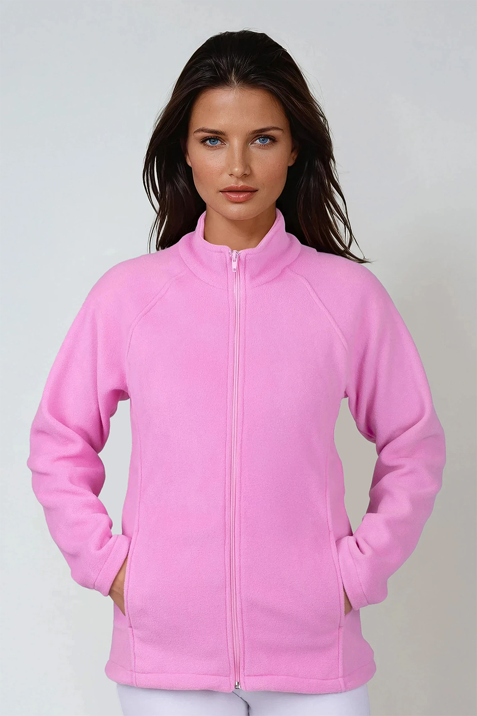 fleecová mikina dámská