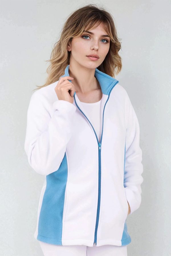 fleecová mikina dámská