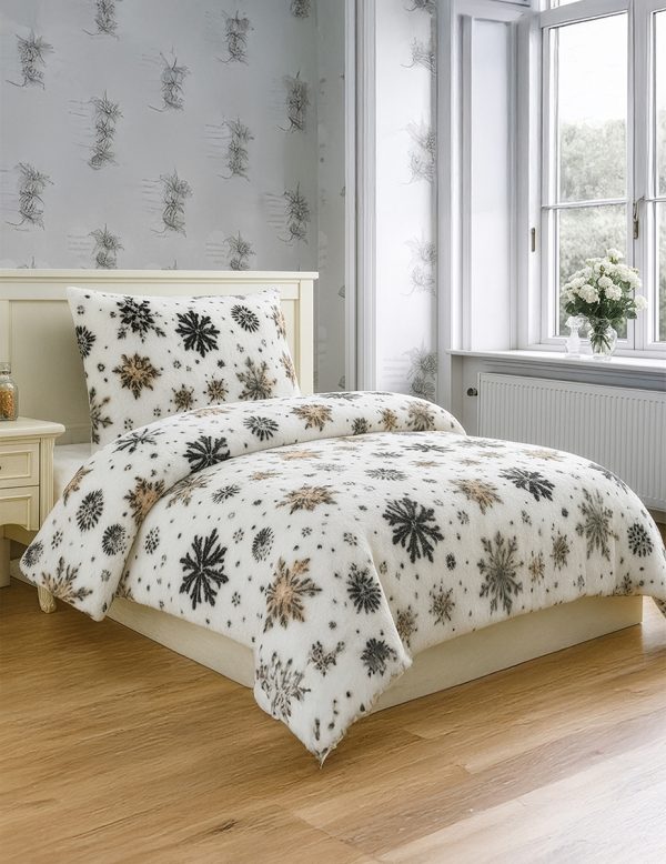 mikroplyšové povlečení 140x200