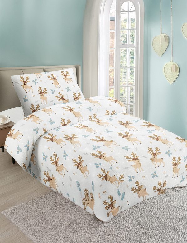 mikroplyšové povlečení