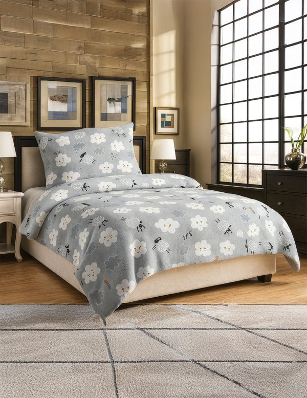 mikroplyšové povlečení