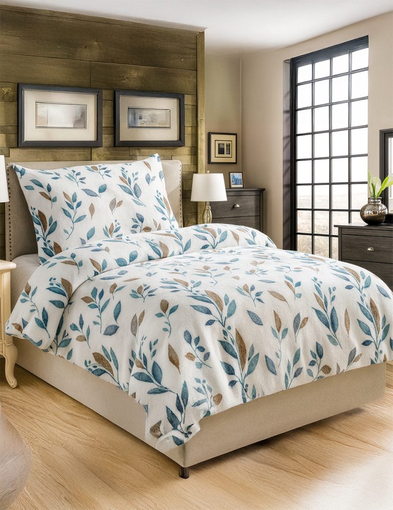 povlečení z mikroplyše