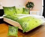 Krepové povlečení s pampeliškami