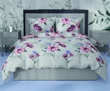 Bavlněné květované povlečení