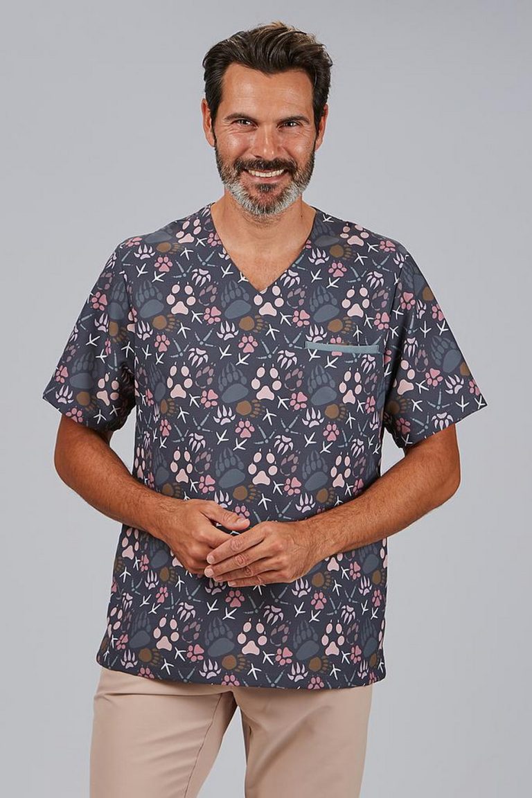 lékařské haleny s potiskem