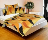 Oranžové povlečení