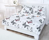 Povlečení s motýly