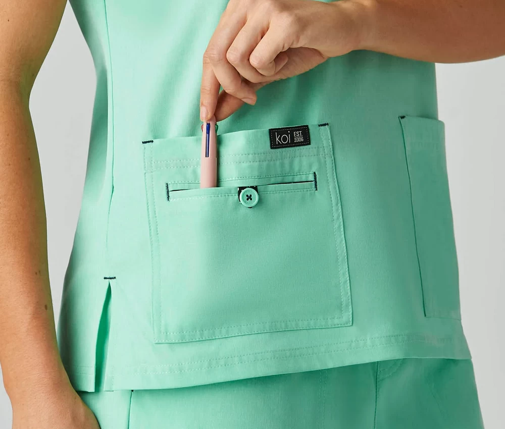 pracovní halena s kapsami