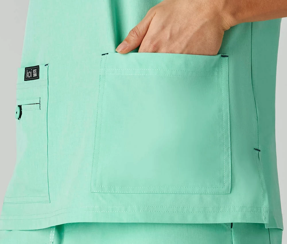 pracovní halena s kapsami