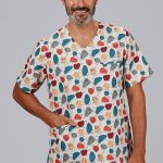 zdravotnické haleny s potiskem