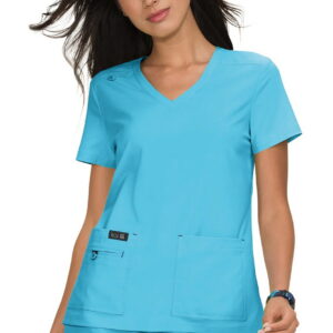 pracovní haleny s kapsami